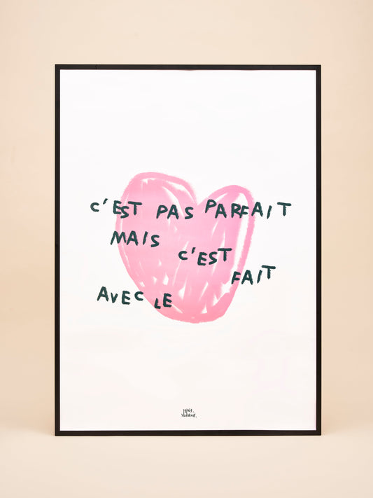 Poster "C'est pas parfait"