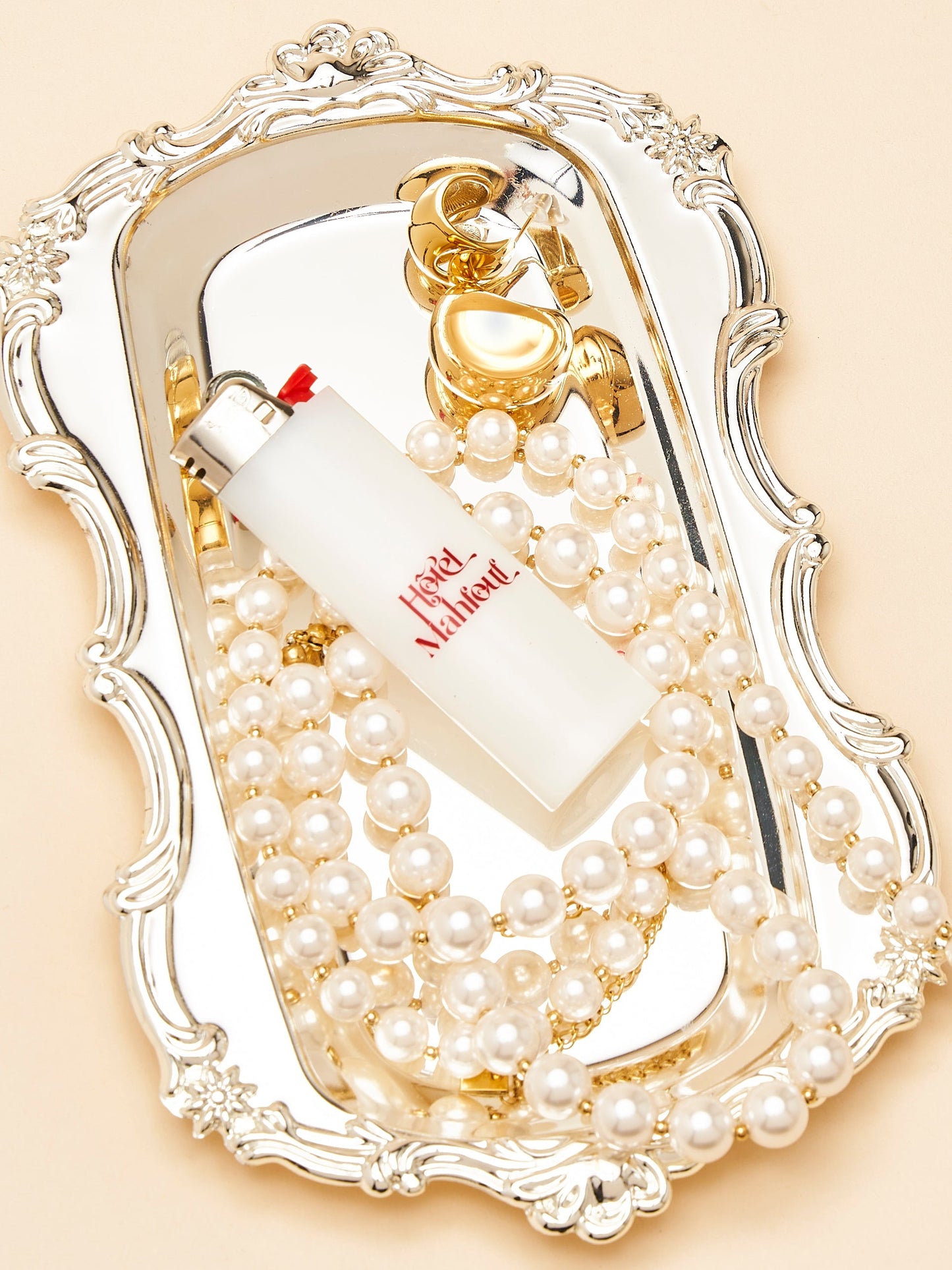 Duo bougie et briquet