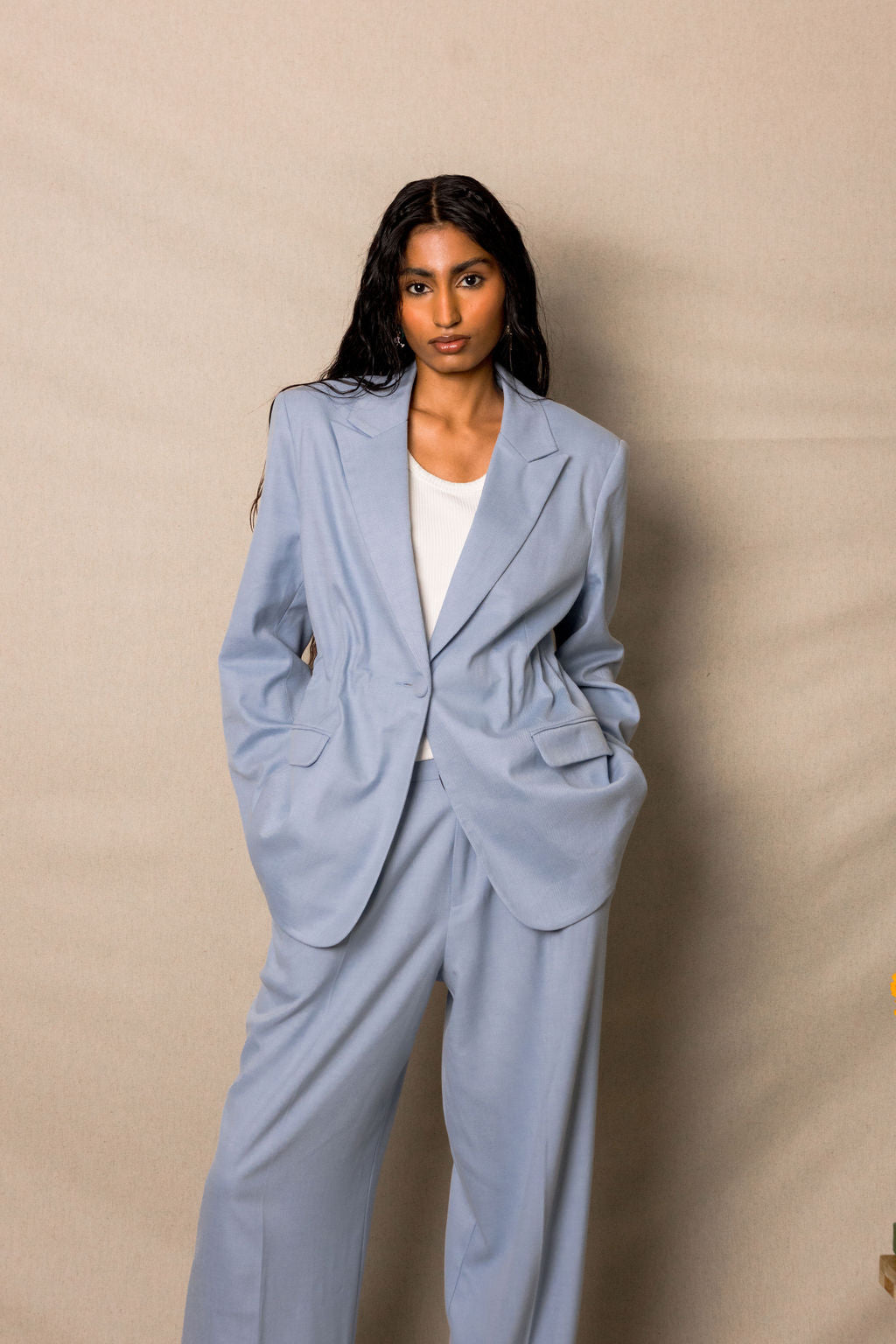 L'ensemble bleu