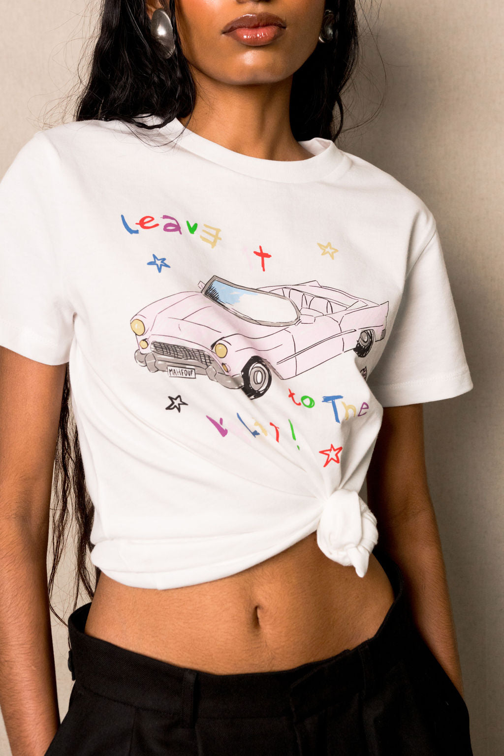 T-shirt Coyote