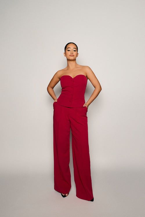 L'ensemble rouge