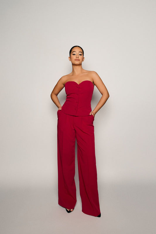 L'ensemble rouge