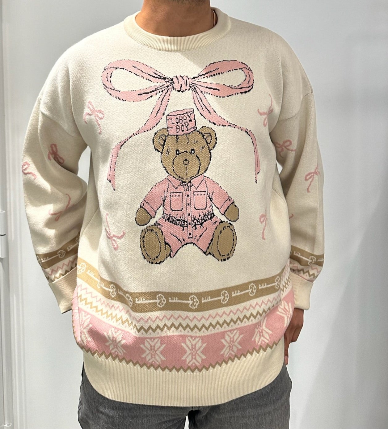 Duo pull et chaussettes