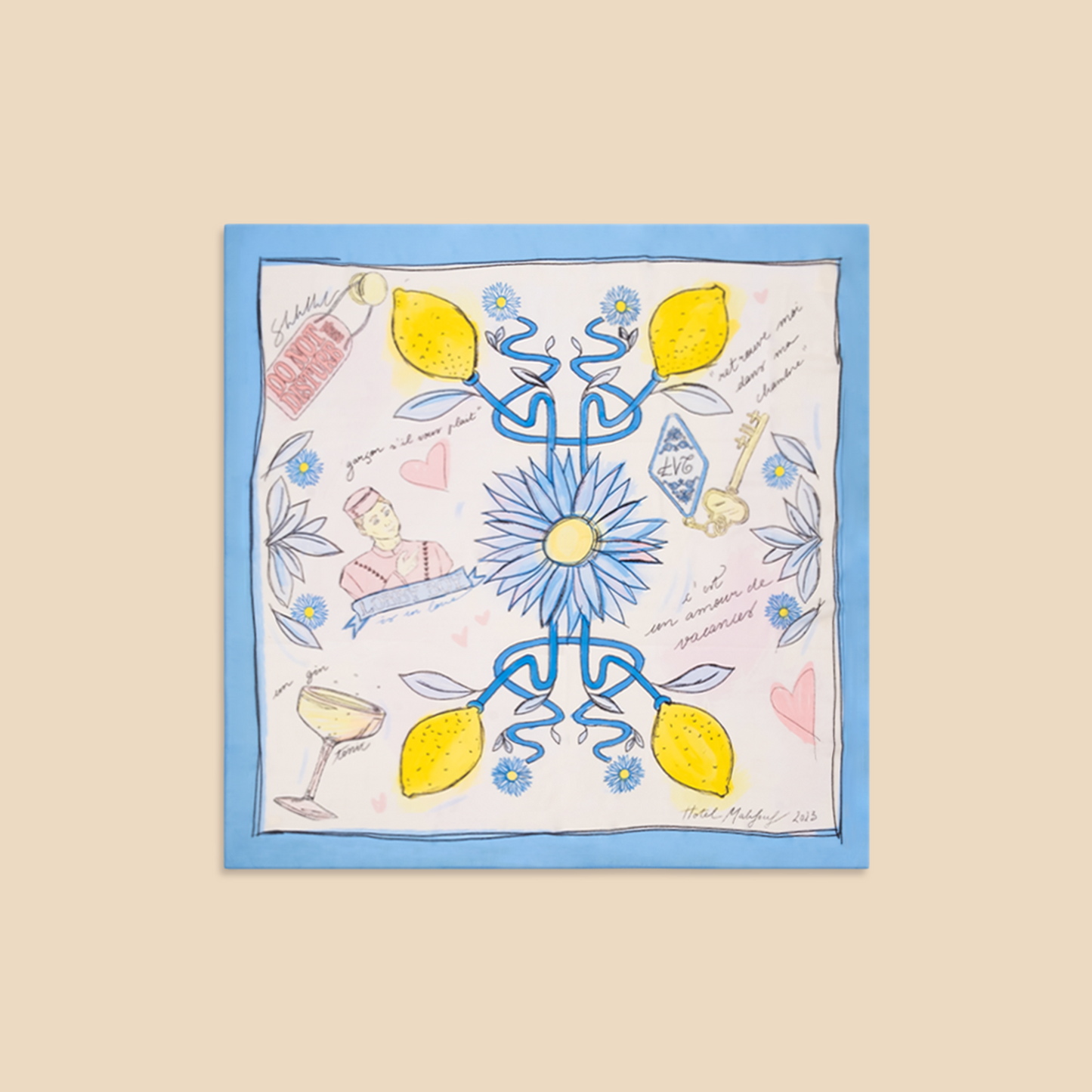 Foulard Pasadena