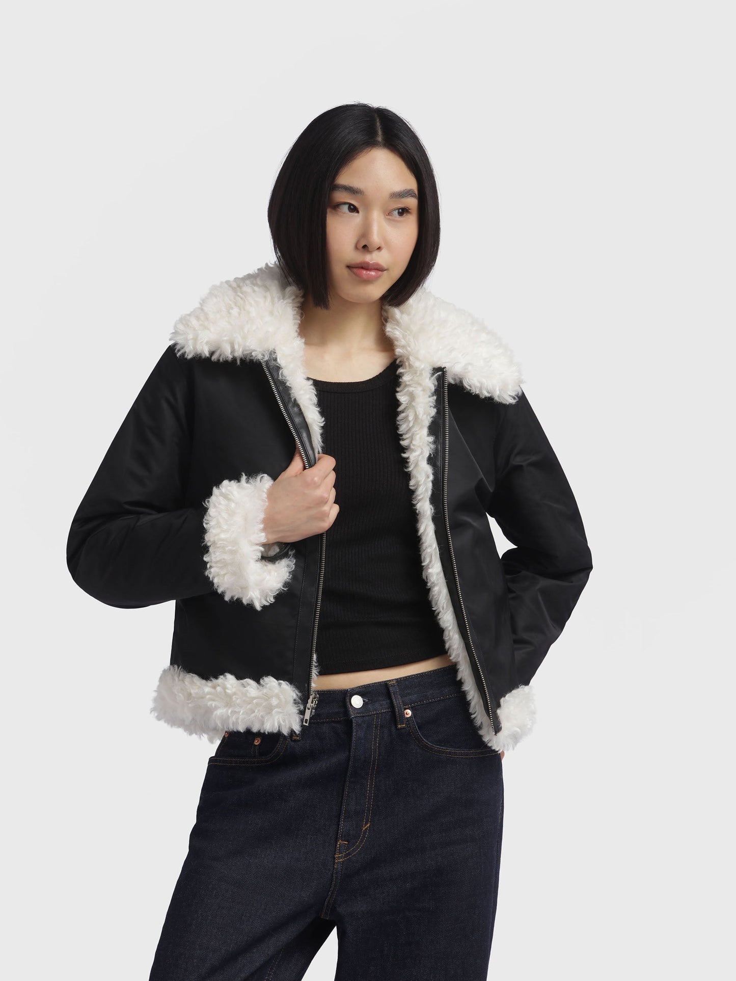 Manteau réversible Westwind