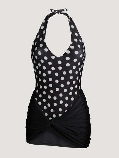 Ensemble 1 pièce et jupe