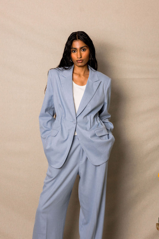 L'ensemble bleu