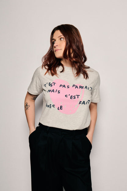 T-shirt C'est pas parfait